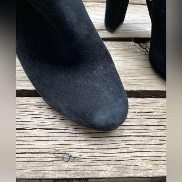 Michael Kors Leather Booties - Picture 4 of 9